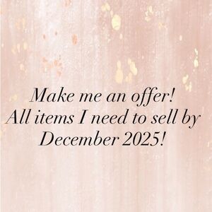 Need to sell entire closet by December 2025!